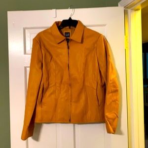 Vintage GAP leather jacket